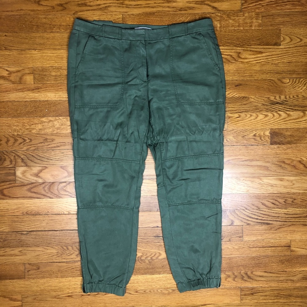 Loft Olive Green Pants